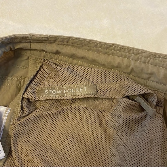 THE NORTH FACE / Roll-up Khakie Shorts Size 10 - Picture 12 of 15